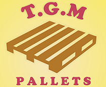 Logotipo T.G.M PALLETS